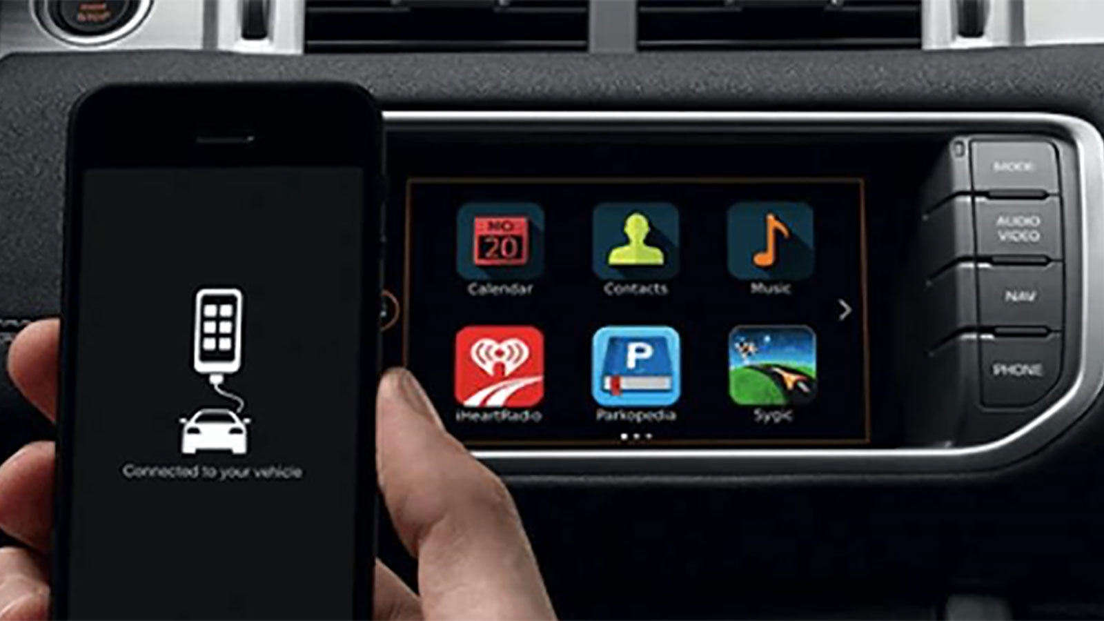 Land Rover InControl™ App