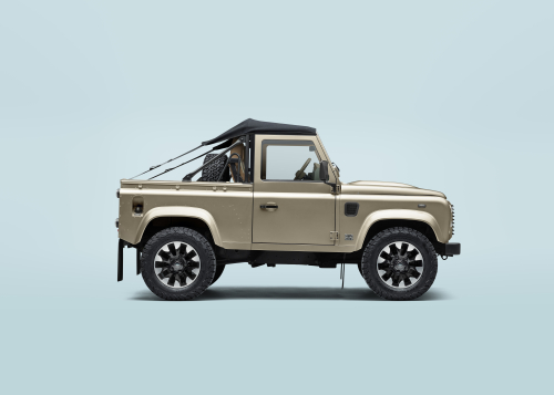 EL REGRESO DE UN ICONO: LAND ROVER CLASSIC PRESENTA EL CLASSIC DEFENDER V8 SOFT TOP