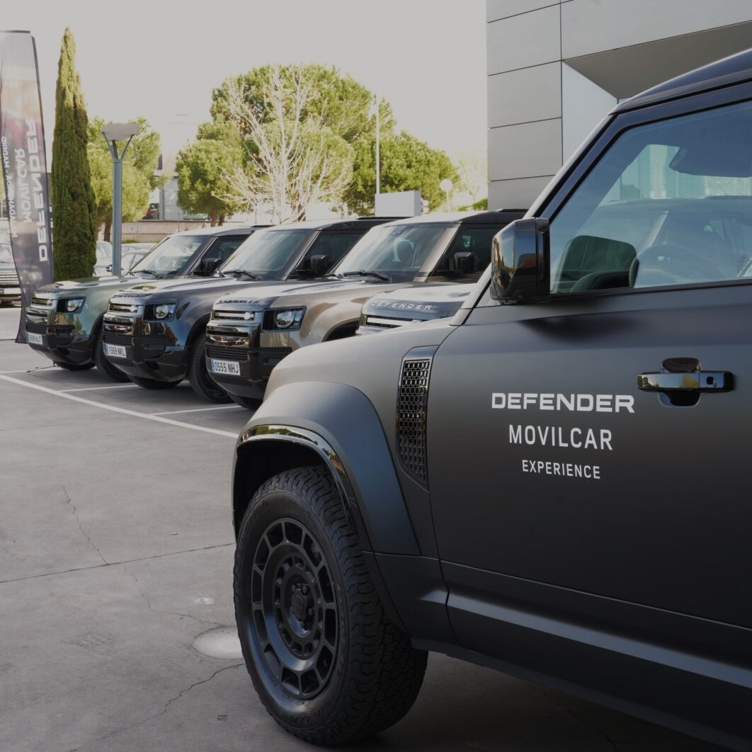 DEFENDER MOVILCAR EXPERIENCE MADRID